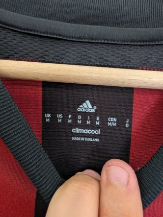 Maglia Calcio Milan Adidas Fly Emirates
