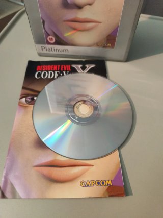Resident Evil Code: Veronica X PS2 Platinum