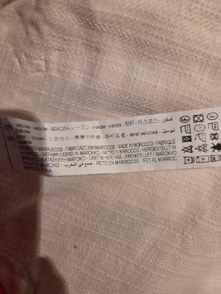 Pantalón Zara mujer rosa