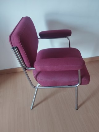 Sillón vintage auténtico años 70 Gispen