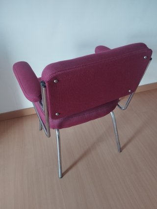 Sillón vintage auténtico años 70 Gispen