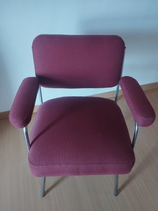 Sillón vintage auténtico años 70 Gispen