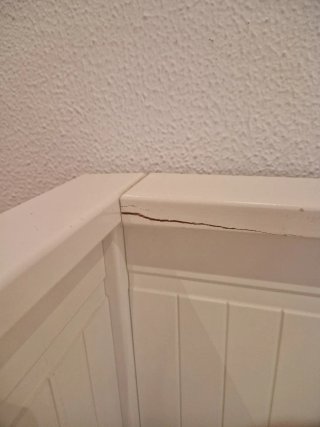 Cama nido de madera blanca