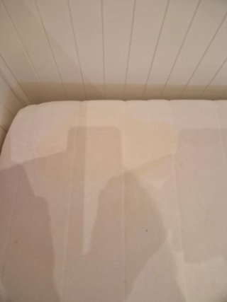 Cama nido de madera blanca