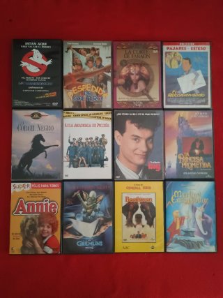 Dvd películas a 3€ unidad cine moderno