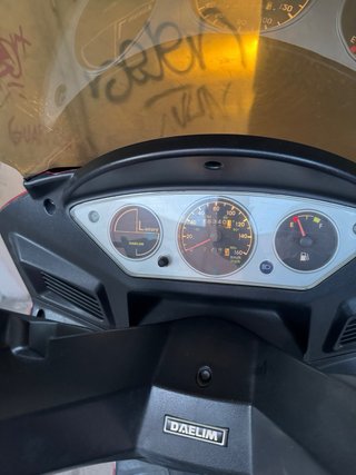 Moto Dailem S2 Scooter Roja 125 cc