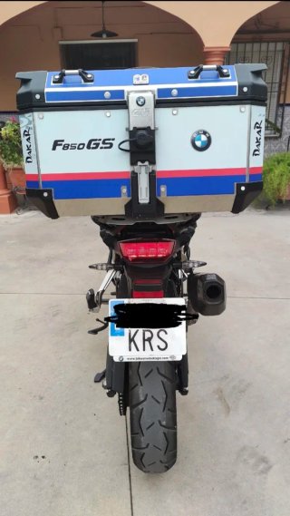 BMW F850GS 95CV.