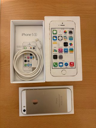 iPhone 5S Dorado