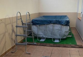 Piscina Bestway 2.01m x 9'5 Power Steel