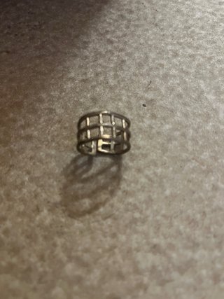 Anillo Tous Plata ajustable
