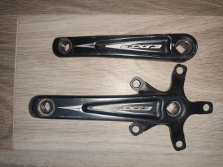 Bielas EDGE 155 mm BMX