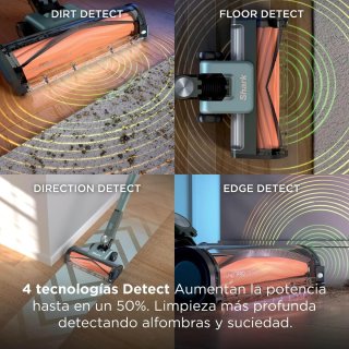 Aspirador Shark Detect Speed Clean Pet Pro