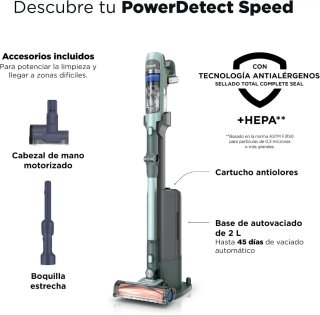 Aspirador Shark Detect Speed Clean Pet Pro