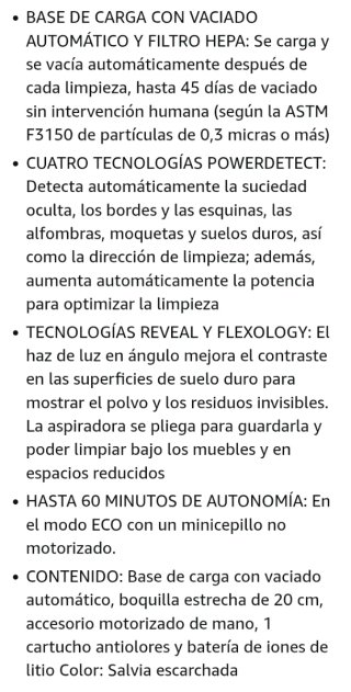 Aspirador Shark Detect Speed Clean Pet Pro