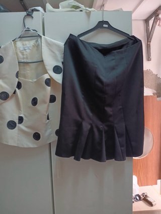 Conjunto de fiesta lunares