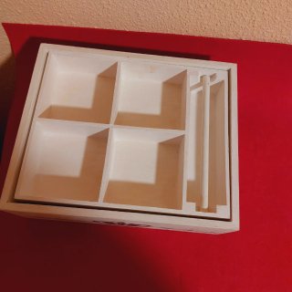 Joyero Vintage Madera maciza Hecho a Mano