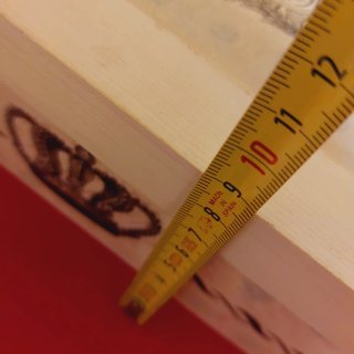 Joyero Vintage Madera maciza Hecho a Mano