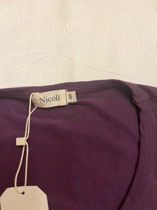 Camiseta Nicoli fruncida Talla S