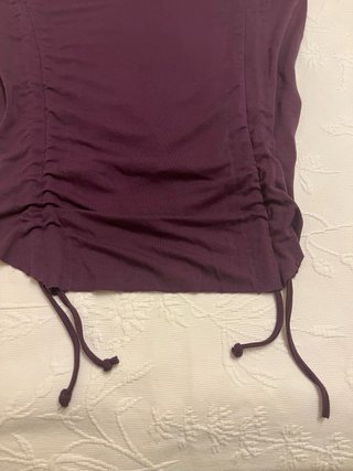 Camiseta Nicoli fruncida Talla S