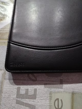 Funda iPad 12.9 Piel Sintética Negra.SOlO ENVÍO