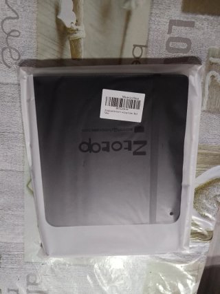 Funda iPad 12.9 Piel Sintética Negra.SOlO ENVÍO