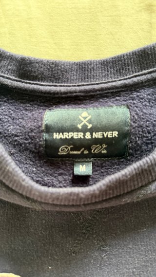 Sudadera Harper & Neyer Azul