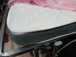 Sofá Cama Morado Tela