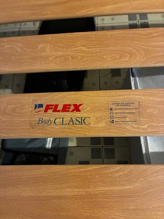 URGE! Somier FLEX (150x190) + Colchón (135x190)