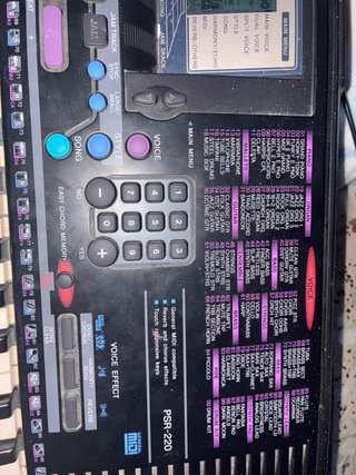 Teclado Yamaha