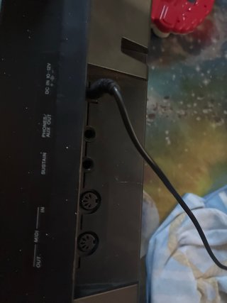 Teclado Yamaha