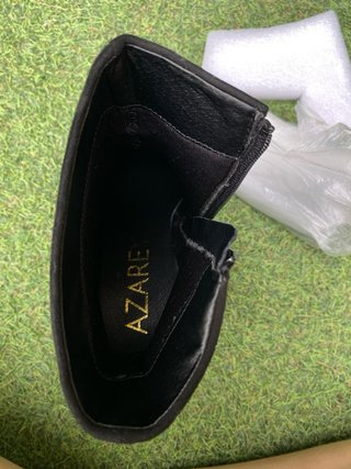 Botines negros Tacón Plataforma
