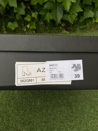 Botines negros Tacón Plataforma