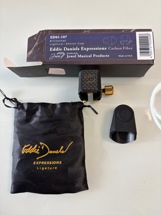 Abrazadera Clarinete Sib Eddie Daniels Carbon Fibe