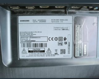 SmartTV Samsung 32'  con brazo articulado