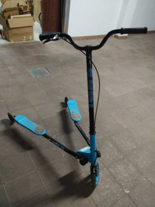 Patinete 3 Ruedas Azul