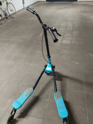 Patinete 3 Ruedas Azul