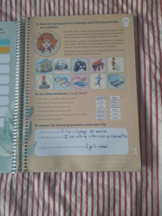 Libro kids&us