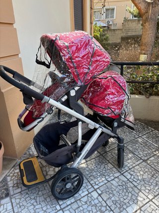 Cochecito Uppa Baby Vista con accesorios – gemelar
