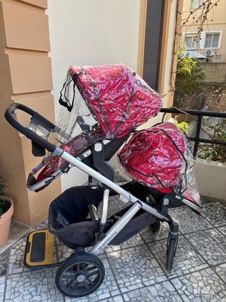 Cochecito Uppa Baby Vista con accesorios – gemelar