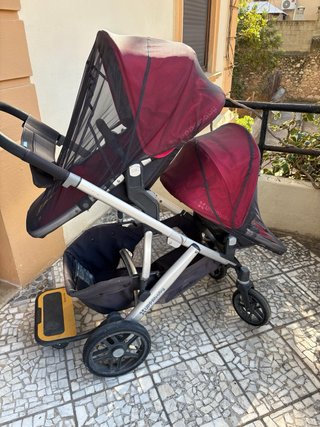 Cochecito Uppa Baby Vista con accesorios – gemelar