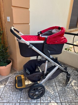 Cochecito Uppa Baby Vista con accesorios – gemelar