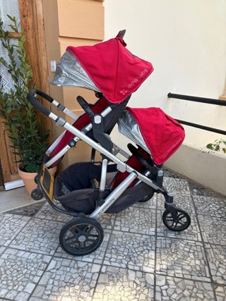 Cochecito Uppa Baby Vista con accesorios – gemelar