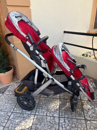 Cochecito Uppa Baby Vista con accesorios – gemelar