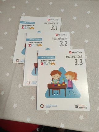 Matemáticas, 3 Educación Primaria, Comunidad Zoom