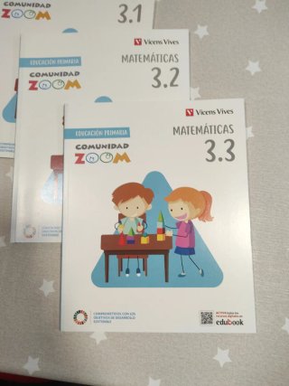 Matemáticas, 3 Educación Primaria, Comunidad Zoom