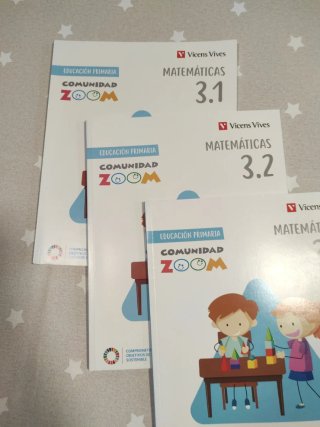 Matemáticas, 3 Educación Primaria, Comunidad Zoom