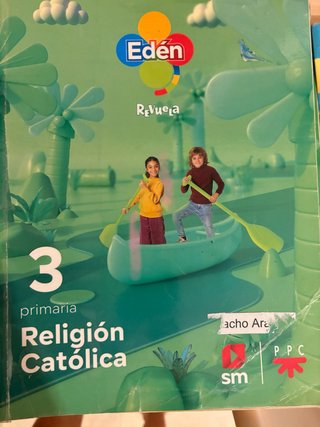 Revuela Religión católica, 3 primaria. Edén