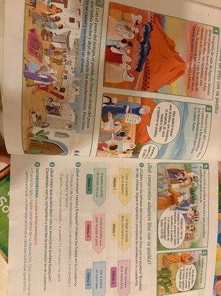 Revuela Religión católica, 3 primaria. Edén