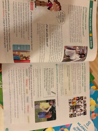 Revuela Religión católica, 3 primaria. Edén