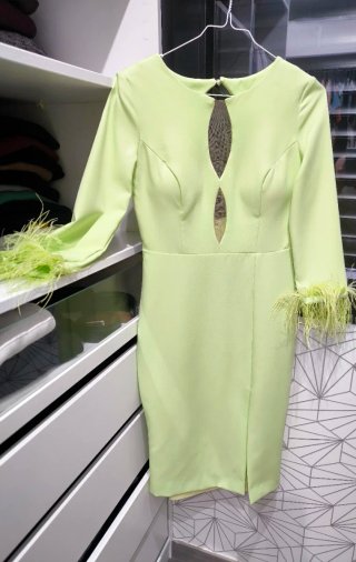 Vestido lima Silvia Navarro
